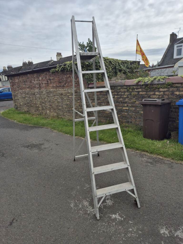 Ramsey Step Ladders