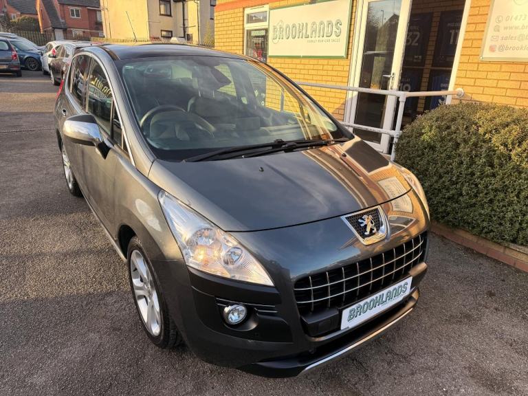 2012 Peugeot 3008 Hdi Allure 2.0 Diesel Automatic Grey 5 Door Panoramic Roof