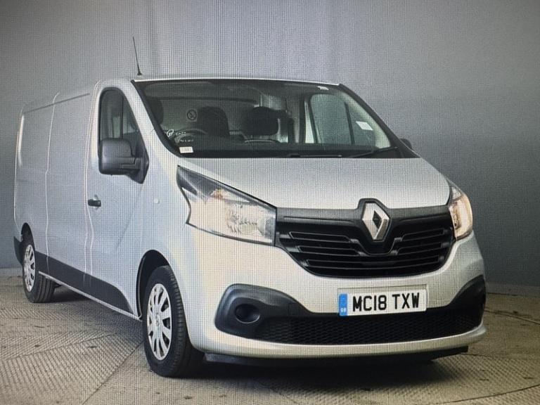 2018 Renault Trafic LL29 ENERGY dCi 125 Business+ Van PANEL VAN DIESEL Manual