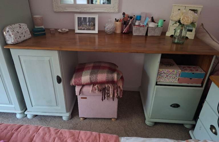 Pine Desk/Dressing Table