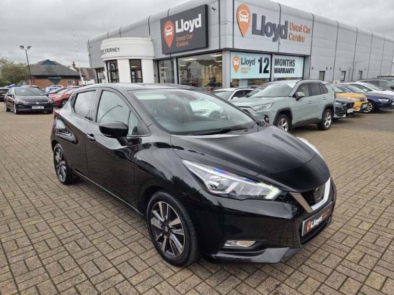 NISSAN MICRA 0.9 IG-T N-Connecta 5dr