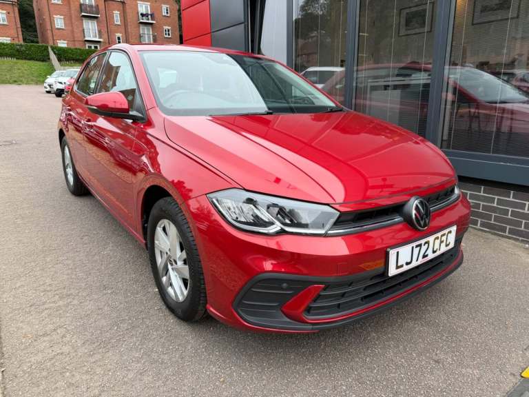 2023 Volkswagen Polo 1.0 Life 5dr HATCHBACK PETROL Manual