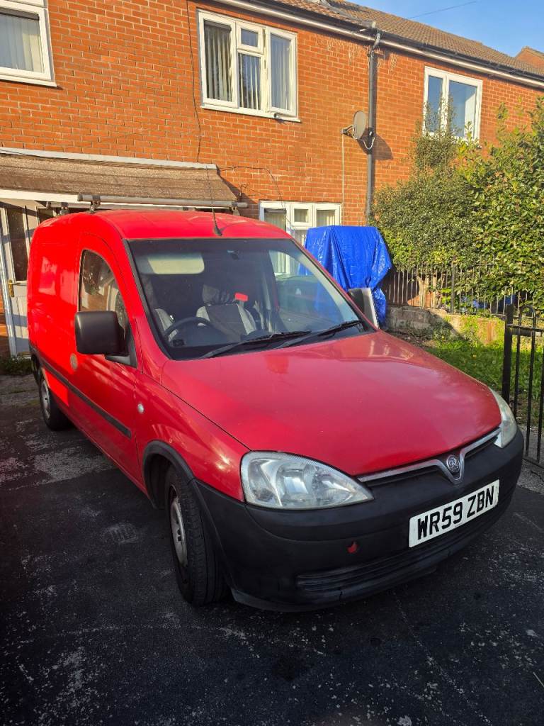 Vauxhall, COMBO, Car Derived Van, 2010, Manual, 1248 (cc)