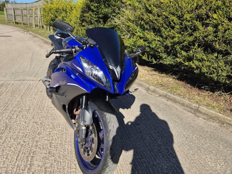 2014 YAMAHA R6 SUPER SPORT YZF R6 