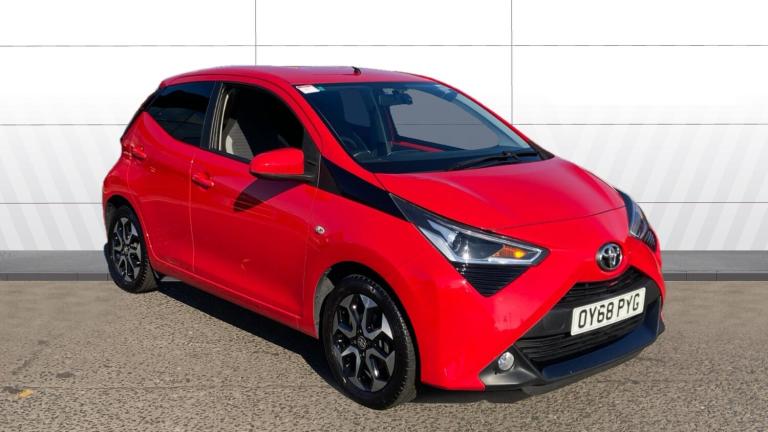 2018 Toyota AYGO 1.0 VVT-i X-Plore 5dr Petrol Hatchback Hatchback Petrol Manual