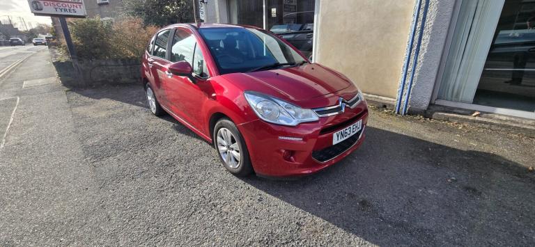 2013 Citroen C3 1.2 VTi VTR+ 5dr HATCHBACK Petrol Manual