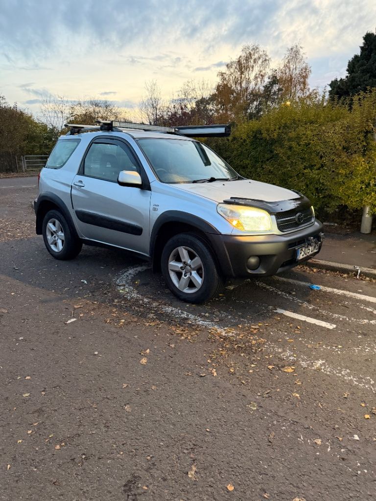 Toyota, RAV  3 door 4x4 