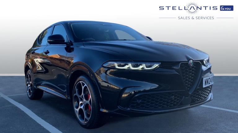 2024 Alfa Romeo Tonale 1.5 VGT MHEV Veloce SUV 5dr Petrol Hybrid DCT Euro 6 (160 ps) SUV Hybrid A...