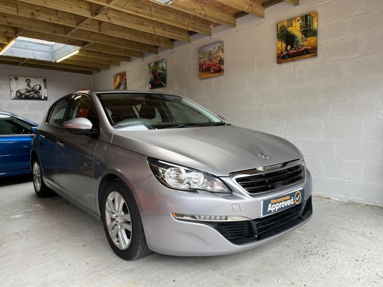 2015 Peugeot 308 1.6 BlueHDi 120 Active 5dr £20 tax HATCHBACK Diesel Manual
