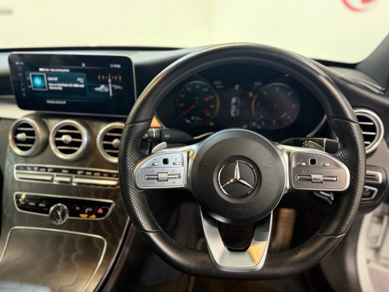 2020 Mercedes-Benz C Class 2.0 C220d AMG Line (Premium) Saloon 4dr Diesel G-Tronic+ Euro 6 (s/s) ...