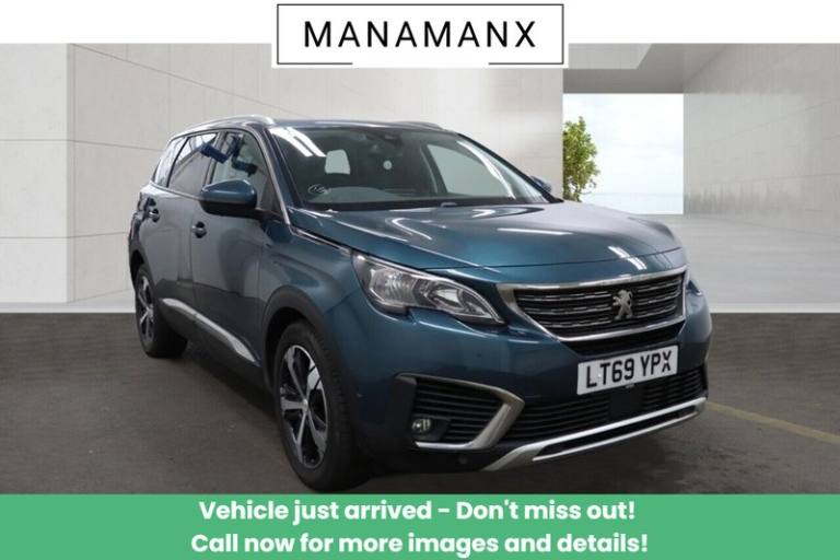  Peugeot 5008 PureTech Allure SUV Petrol Manual