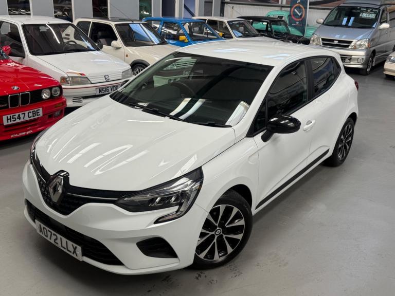 2022 Renault Clio 1.0 TCe Evolution Euro 6 (s/s) 5dr HATCHBACK Petrol Manual