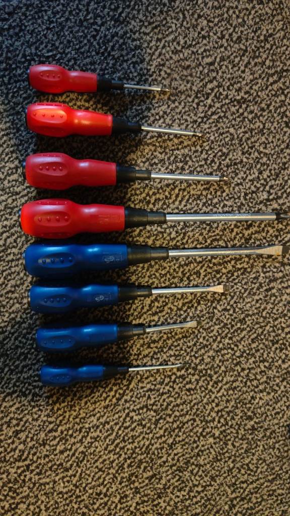 Screwdriver Set x8