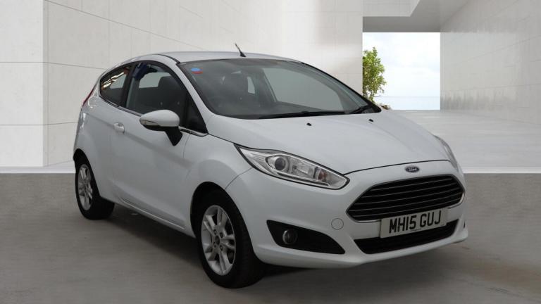 2015 Ford Fiesta 1.0 EcoBoost Zetec 3dr HATCHBACK PETROL Manual