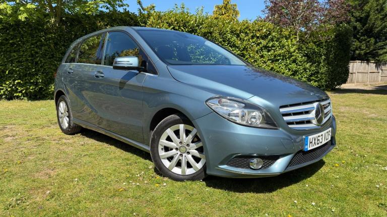 2013 Mercedes-Benz B Class B180 CDI BlueEFFICIENCY SE 5dr MPV Diesel Manual