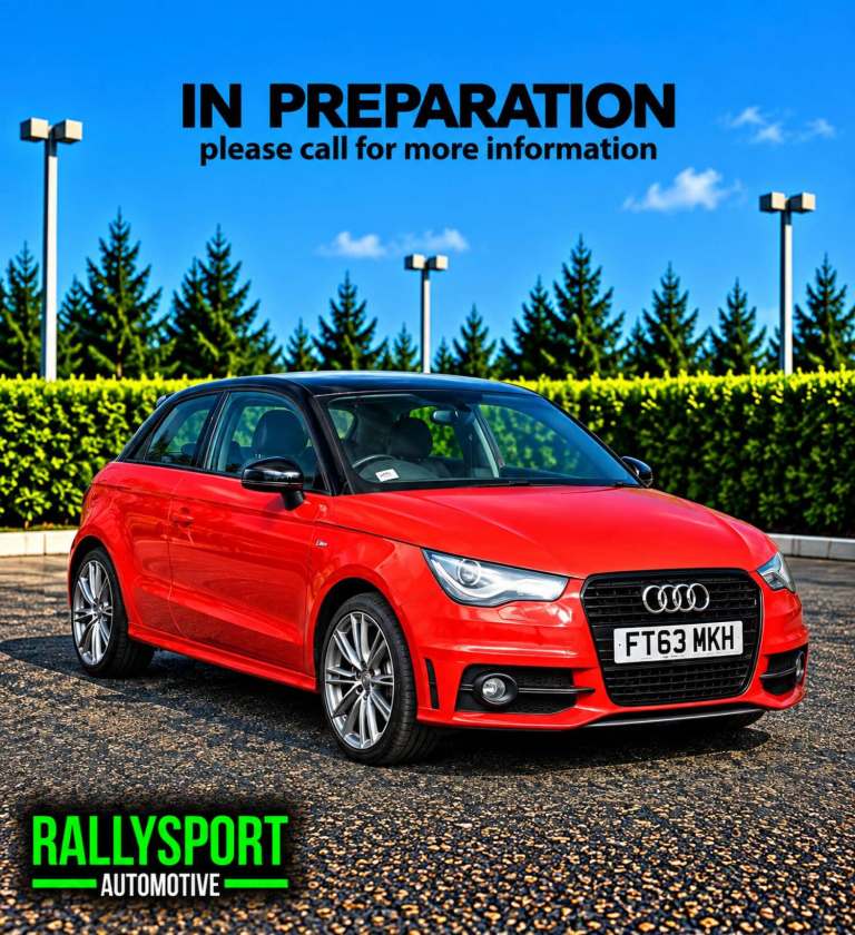 2014 Audi A1 1.6 TDI S Line Style Edition 3dr HATCHBACK DIESEL Manual