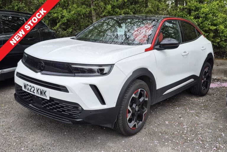 2022 22 VAUXHALL MOKKA 1.2 TURBO SRI PREMIUM 5DR 