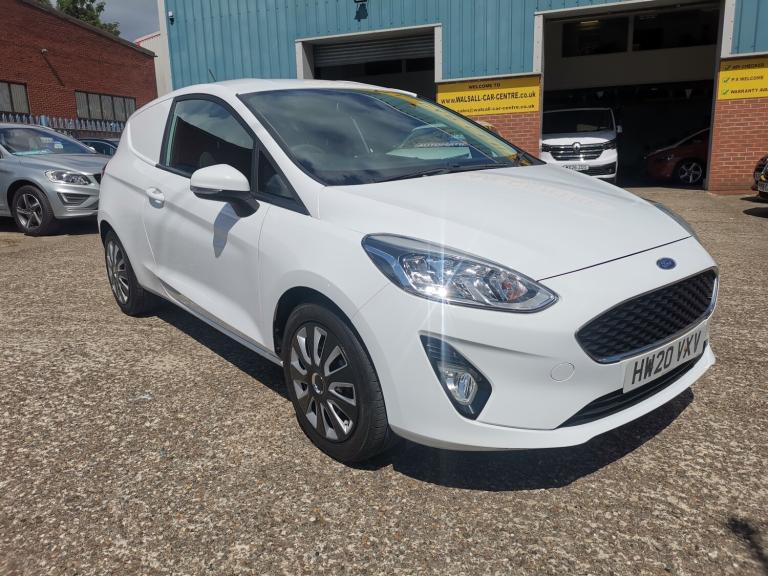 2020 Ford Fiesta 1.5 TDCi Van CAR DERIVED VAN Diesel Manual
