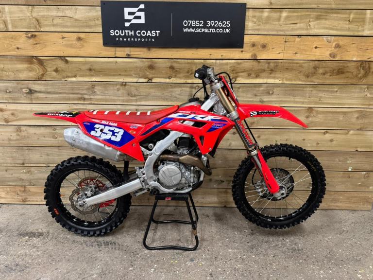 HONDA CRF 450 2024 MOTOCROSS BIKE VERY TIDY 