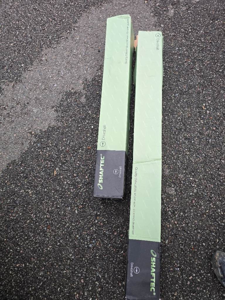 Transit Custom Driveshafts brand new