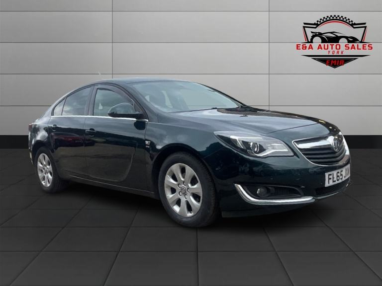 VAUXHALL INSIGNIA 1.6 CDTi ecoFLEX SRi Green Manual Diesel 2015