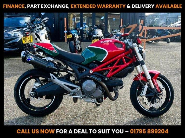 2011 11 DUCATI M696 + - BUY ONLINE 24 HRS A DAY - ALL TYPES OF FINANCE AVAILABLE