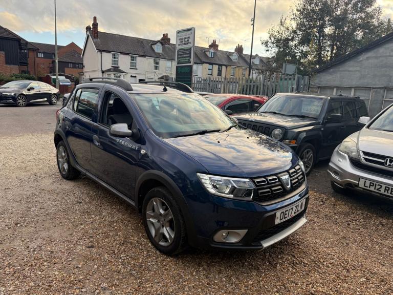 2017 Dacia Sandero Stepway 0.9 TCe Ambiance Hatchback 5dr Petrol Manual Euro 6 (s/s) (90 ps) Hatc...