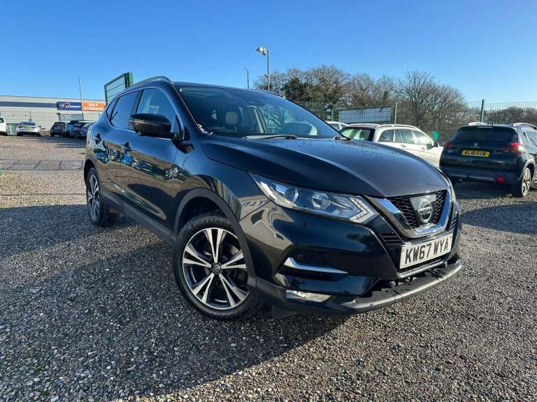 2017 Nissan Qashqai 1.5 dCi N-Connecta Euro 6 (s/s) 5dr HATCHBACK Diesel Manual