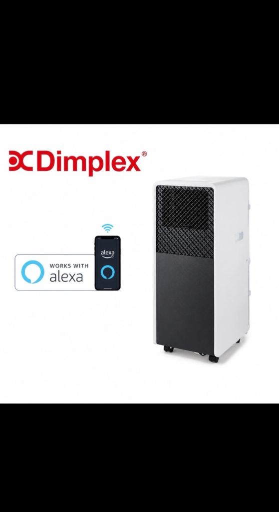 Dimplex Portable Air Conditioner with Remote 12000 BTU BRAND NEW