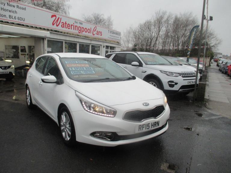 2015 Kia Ceed 1.6 CRDi EcoDynamics 2 Euro 5 (s/s) 5dr HATCHBACK Diesel Manual