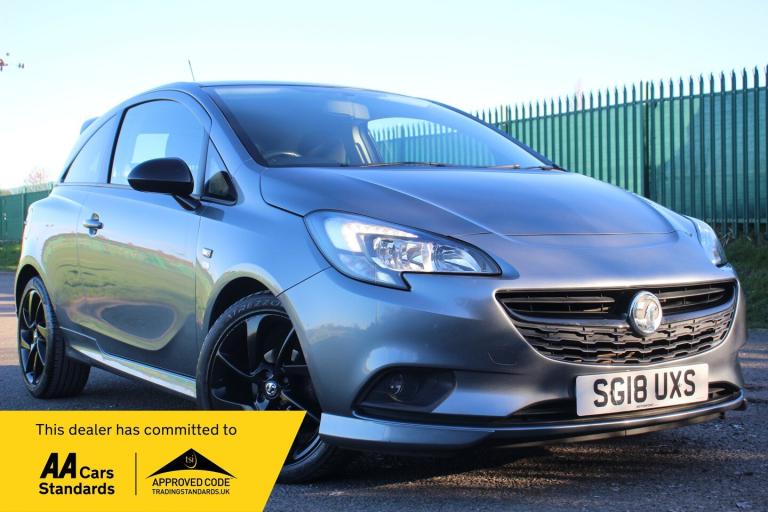 2018 Vauxhall Corsa 1.4 [75] Limited Edition 3dr HATCHBACK Petrol Manual