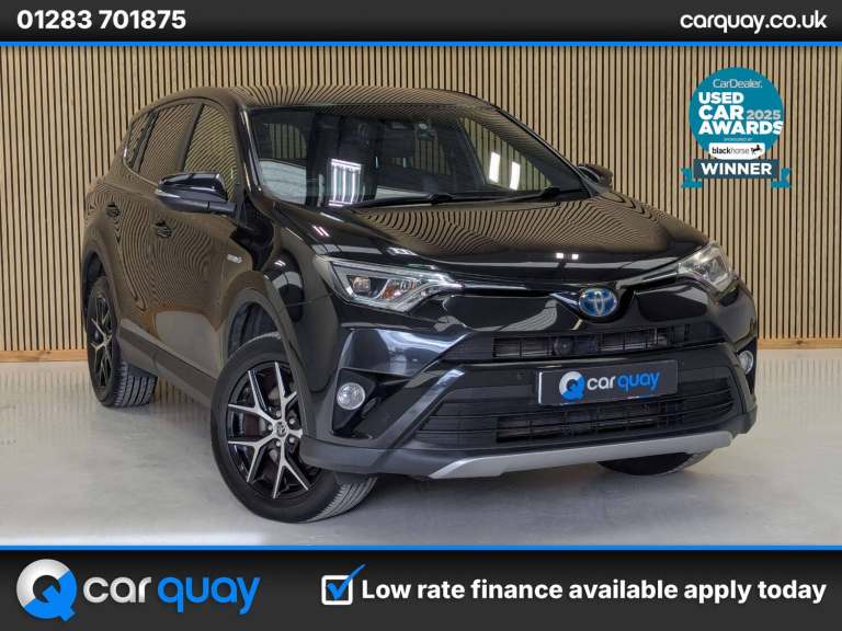 2018 Toyota RAV4 2.5 RAV4 Design TSS HEV 4x2 CVT 5dr SUV Hybrid Automatic