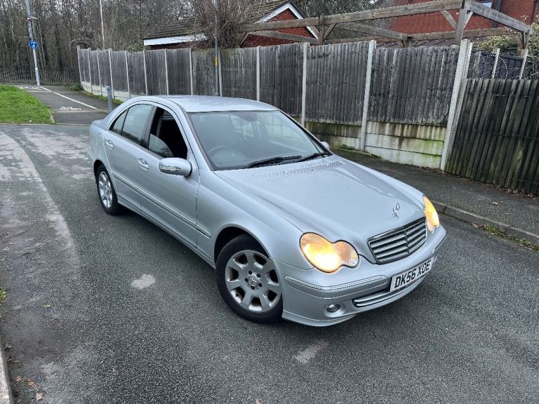 Mercedes-Benz, C CLASS, Saloon, 2006, Semi-Auto, 2148 (cc), 4 doors