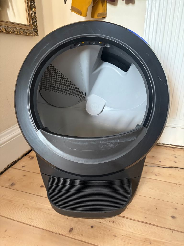 Litter Robot 4 with Litter Hopper