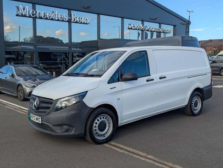 2022 Mercedes-Benz Vito 116 e 66kWh Progressive Auto FWD L2 6dr (LWB) PANEL VAN Electric Automatic