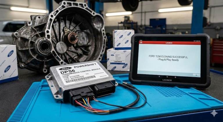 Ford Powershift TCM Cloning Service (Focus, Fiesta, Mondeo) - Save £££