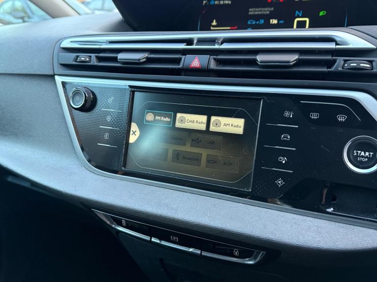 2013 Citroen C4 Picasso 1.6 e-HDi 115 Airdream Exclusive 5dr ETG6 MPV Diesel Automatic