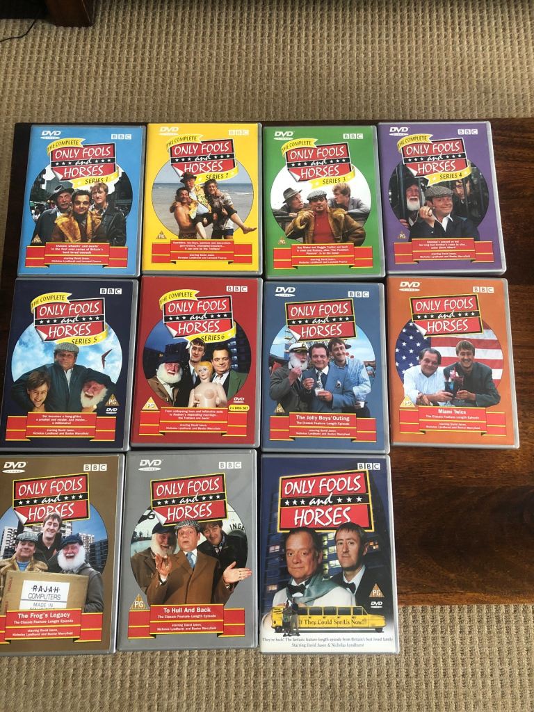 Only fools and horses dvds