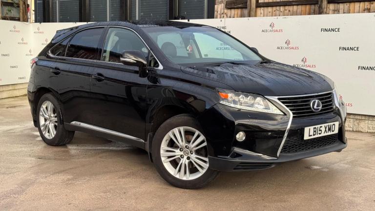 2015 Lexus RX 3.5 450h V6 Advance CVT 4WD Euro 5 (s/s) 5dr (Pan Roof) ESTATE Petrol/Electric Hybr...