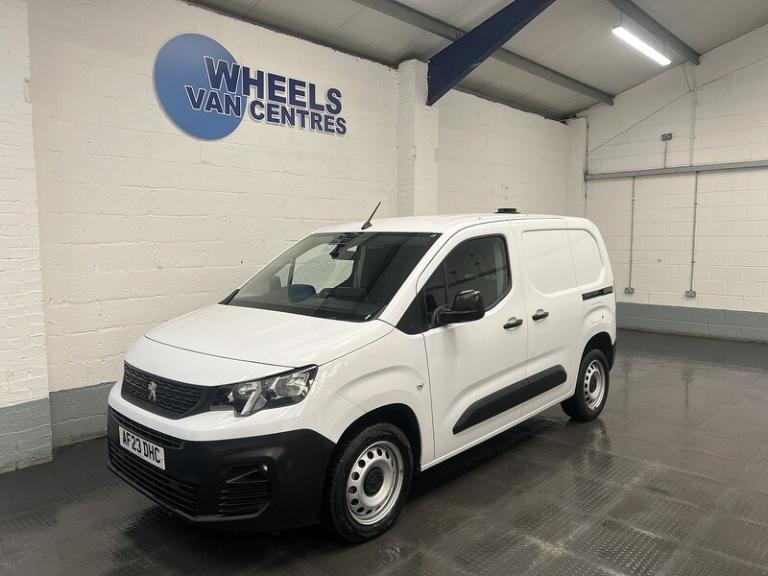 2023 Peugeot Partner 1.5 BlueHDi 1000 Professional Premium + Standard Panel Van 5dr Diesel Manua ...