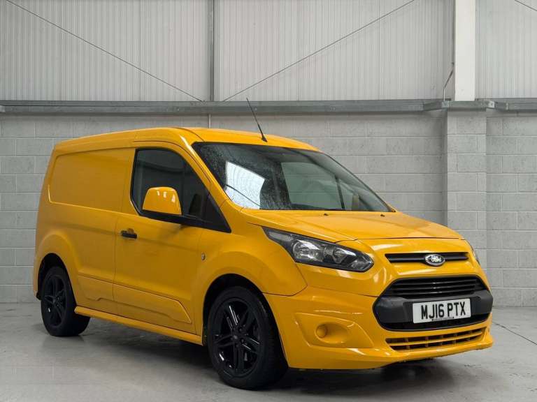 2016 Ford Transit Connect 1.6 TDCi Sports Van NO VAT PANEL VAN Diesel Manual
