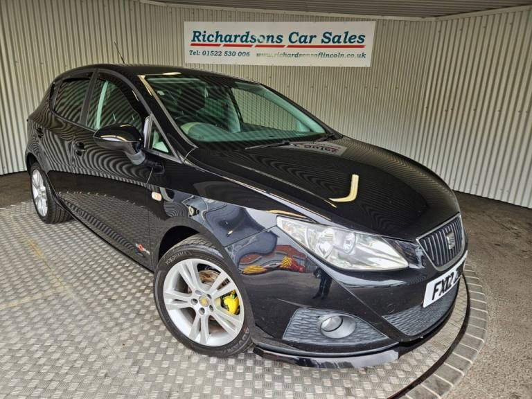 2012 SEAT Ibiza 1.4 SE Copa 5dr HATCHBACK PETROL Manual