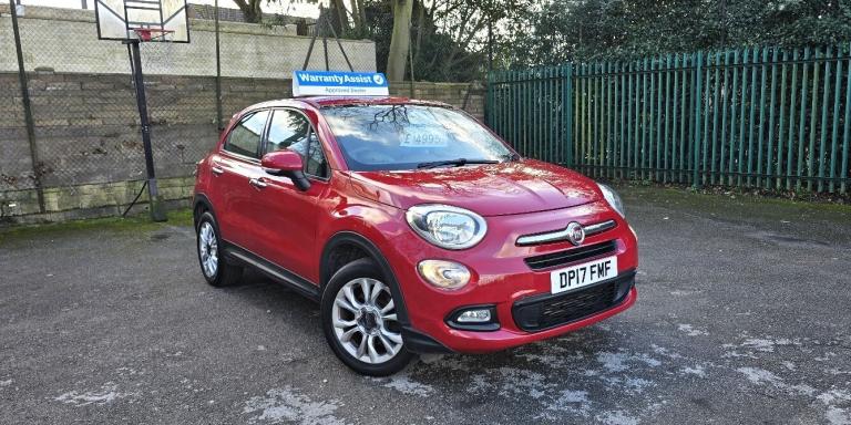 FIAT 500X Multi-air Pop-Star 1.4 Turbo Petrol 5dr 2017 *1 Year Warranty*