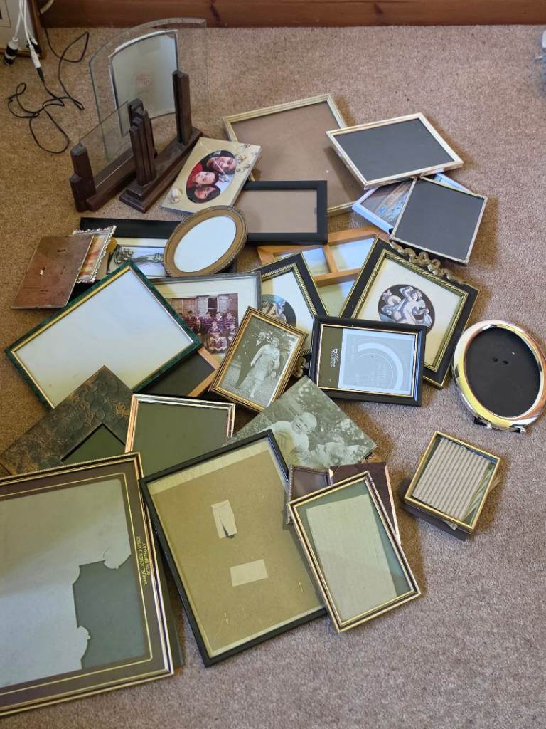 Small photo frames