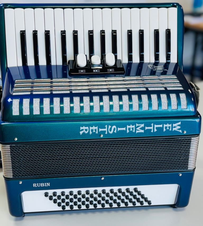 SOLD SOLD Weltmeister Rubin Accordion 