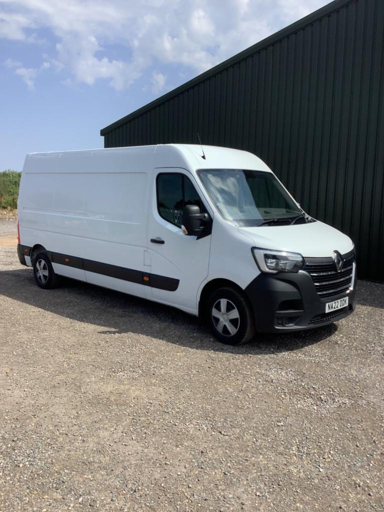 2022 Renault Master LM35dCi 135 Business+ L3 high top  PANEL VAN Diesel Manual