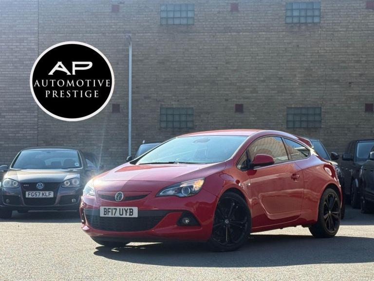 2017 Vauxhall Astra GTC 1.6T 16V 200 Limited Edition 3dr HATCHBACK PETROL Manual