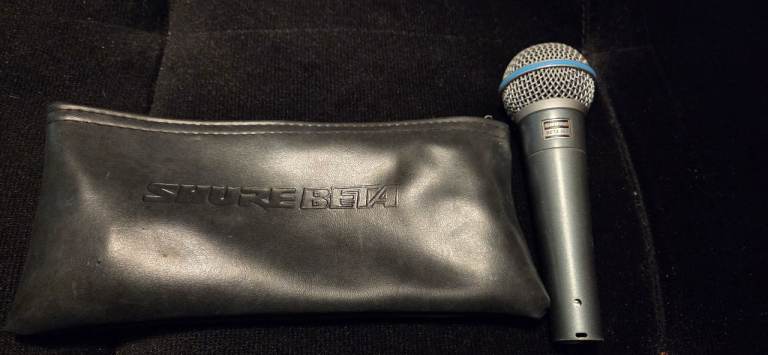 Shure sm58 beta