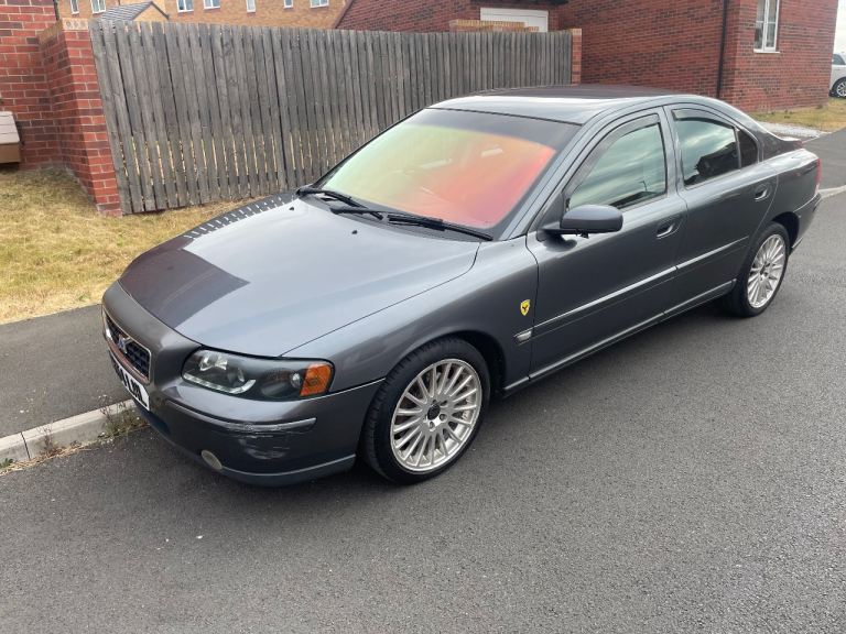 Volvo, S60, 2 litre petrol turbo automatic 