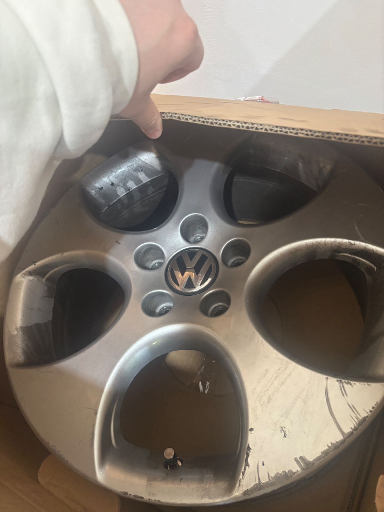 VW Golf GTI Mk6 "Denver" 17" Alloy Wheels